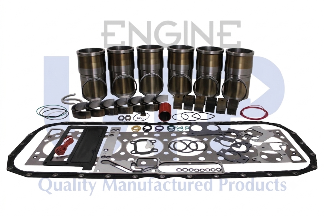 In-frame kit for CUMMINS ISX EGR PISTON LESS