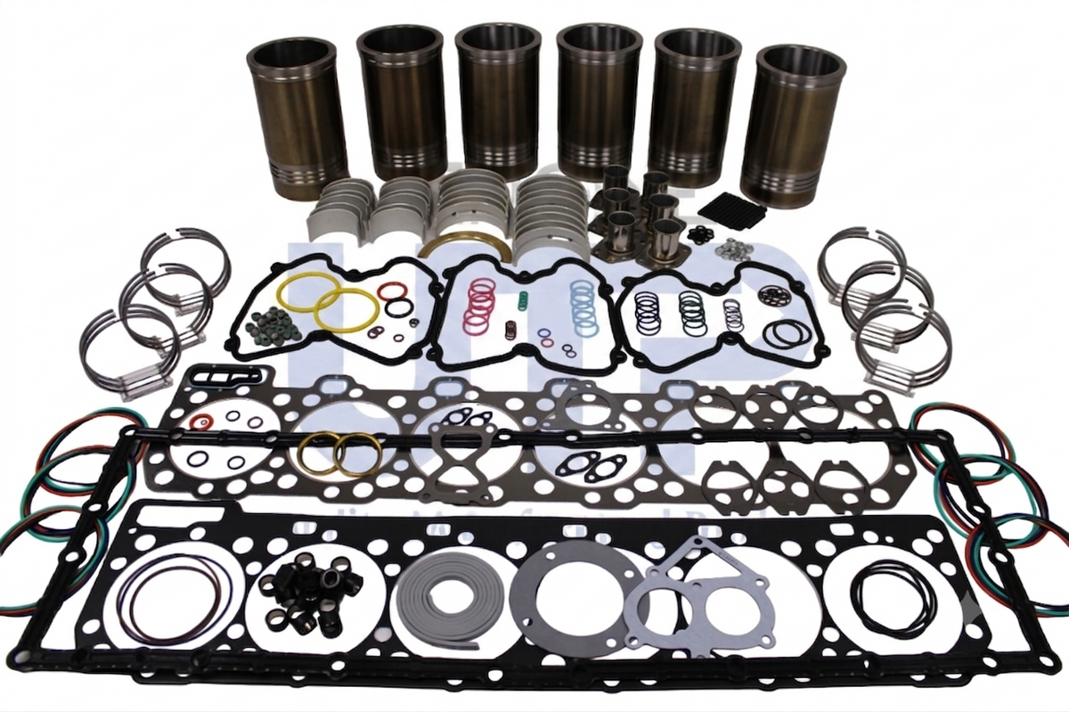In-frame kit for Caterpillar C15 Piston Less